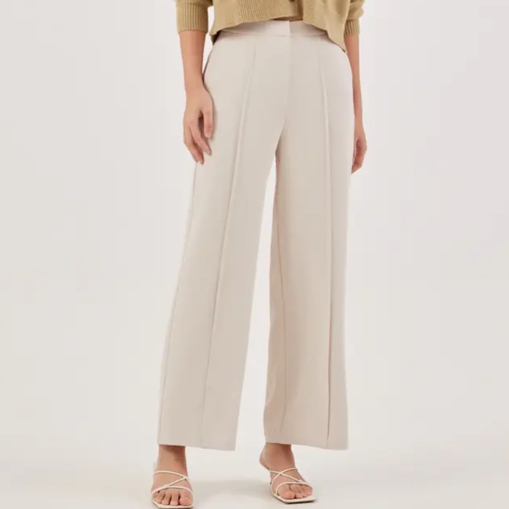 NWT Love Bonito Scotlyn Pintuck Trousers